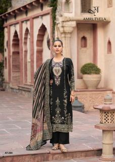 Amrutvela AT204 digital print wholesale dress material